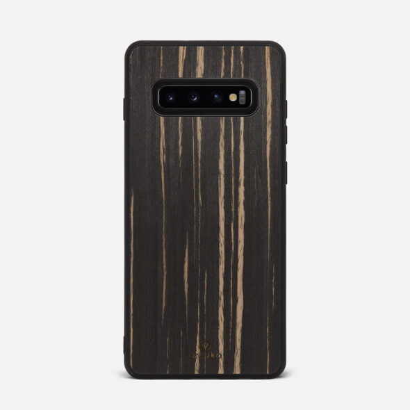 Etui do Samsung Galaxy S10 Plus Zebrano Czarne