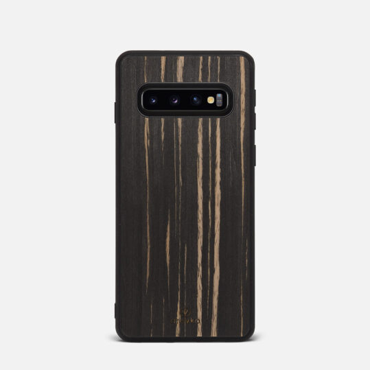 Etui do Samsung Galaxy S10 Zebrano Czarne