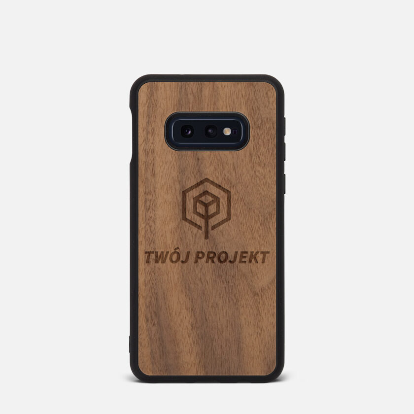 Etui do Samsung Galaxy S10e Personalizacja Orzech