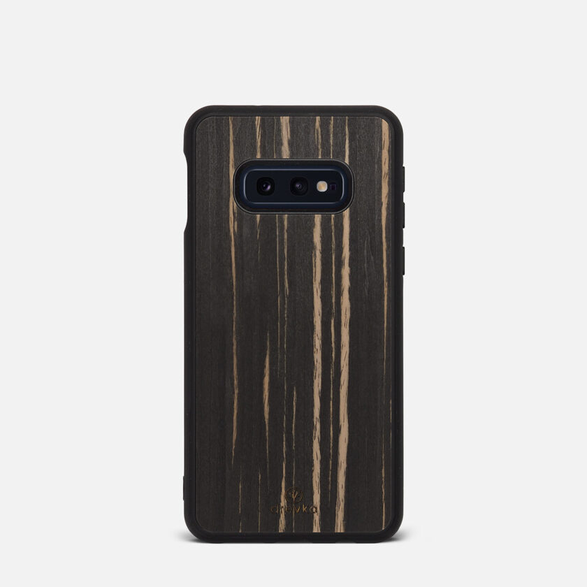 Etui do Samsung Galaxy S10e Zebrano Czarne