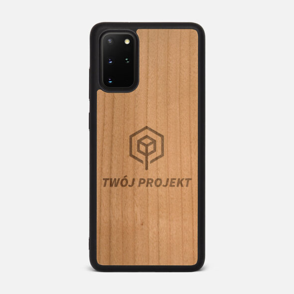 Etui do Samsung Galaxy S20 Plus Personalizacja Czereśnia