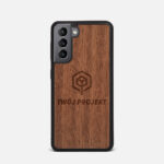 Etui do Samsung Galaxy S21 Personalizacja Mahoń