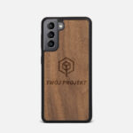 Etui do Samsung Galaxy S21 Personalizacja Orzech