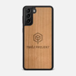 Etui do Samsung Galaxy S21 Plus Personalizacja Czereśnia