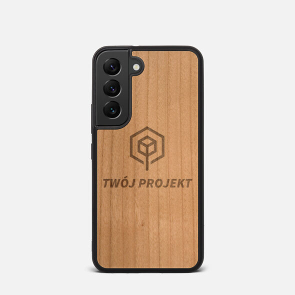 Etui do Samsung Galaxy S22 Personalizacja Czereśnia