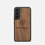 Etui do Samsung Galaxy S22 Personalizacja Orzech