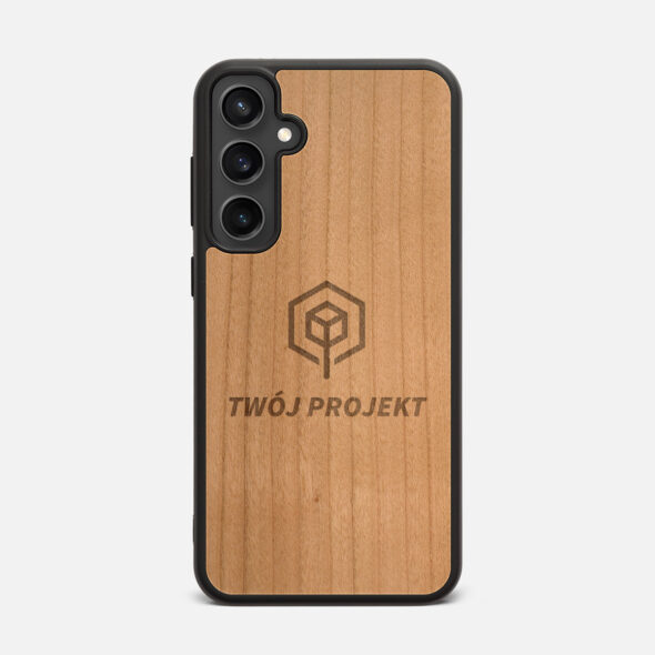 Etui do Samsung Galaxy S23 Fe Personalizacja Czereśnia