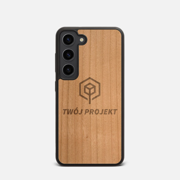Etui do Samsung Galaxy S23 Personalizacja Czereśnia