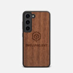 Etui do Samsung Galaxy S23 Personalizacja Mahoń