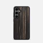 Etui do Samsung Galaxy S24 Zebrano Czarne