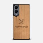 Etui do Samsung Galaxy S25 Edge Personalizacja Czereśnia
