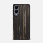 Etui do Samsung Galaxy S25 Edge Zebrano Czarne