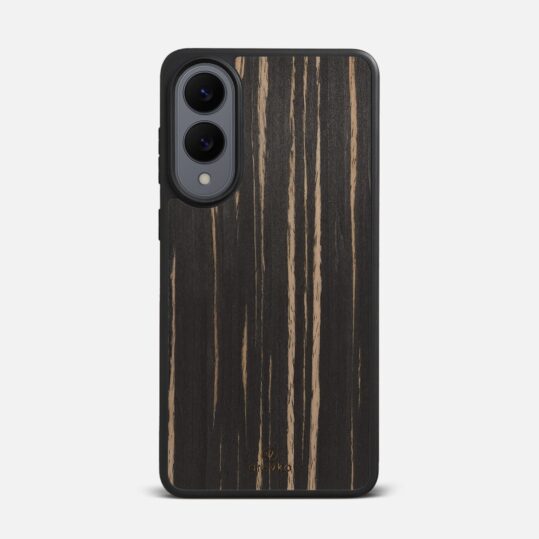 Etui do Samsung Galaxy S25 Edge Zebrano Czarne
