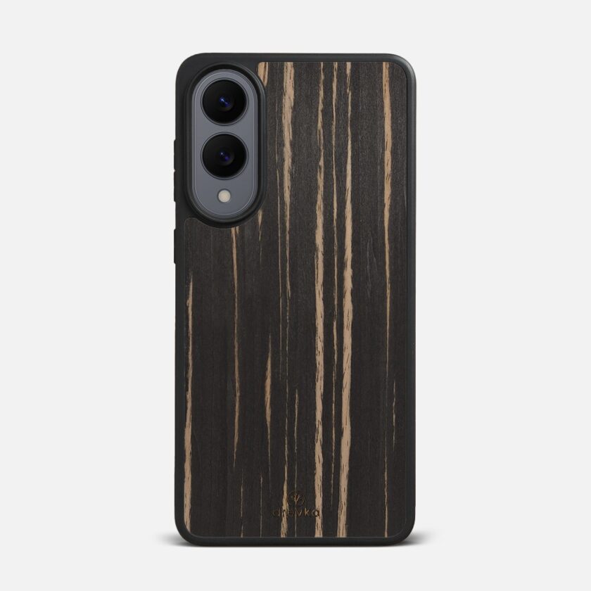 Etui do Samsung Galaxy S25 Edge Zebrano Czarne