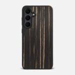 Etui do Samsung Galaxy S25 Fe Zebrano Czarne