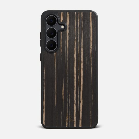 Etui do Samsung Galaxy S25 Fe Zebrano Czarne