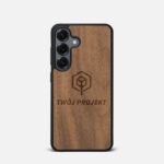 Etui do Samsung Galaxy S25 Personalizacja Orzech