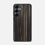 Etui do Samsung Galaxy S25 Plus Zebrano Czarne