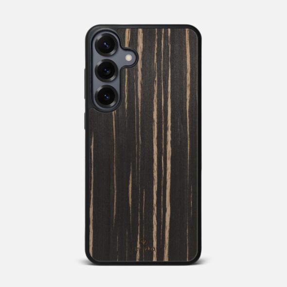 Etui do Samsung Galaxy S25 Plus Zebrano Czarne