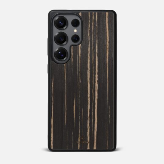 Etui do Samsung Galaxy S25 Ultra Zebrano Czarne