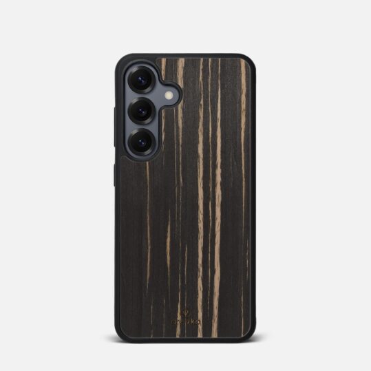 Etui do Samsung Galaxy S25 Zebrano Czarne