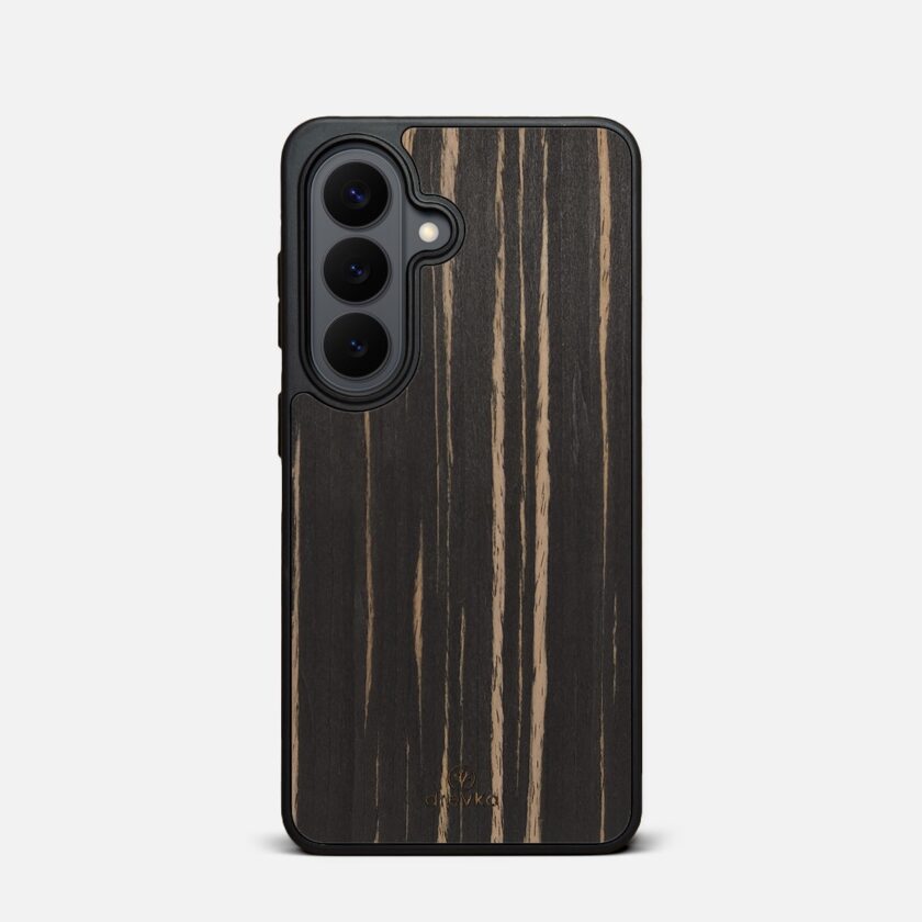 Etui do Samsung Galaxy S26 Zebrano Czarne