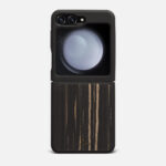 Etui do Samsung Galaxy Z Flip 5 Zebrano Czarne