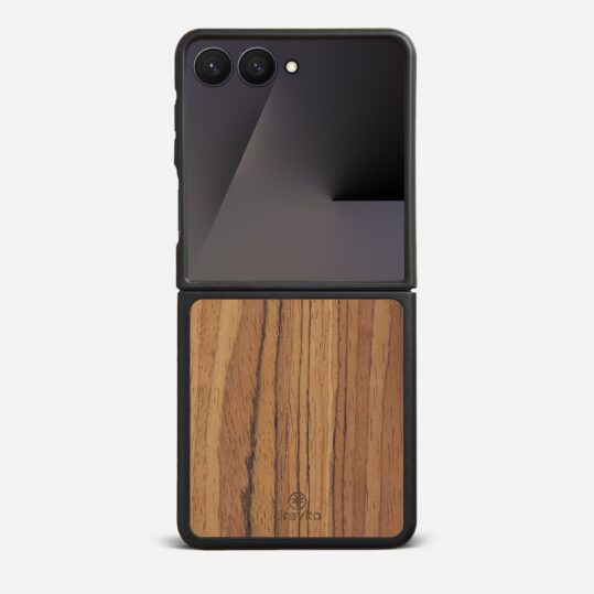 Etui do Samsung Galaxy Z Flip 7 Oliwka Roma