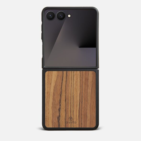 Etui do Samsung Galaxy Z Flip 7 Oliwka Roma