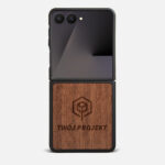 Etui do Samsung Galaxy Z Flip 7 Personalizacja Mahoń