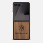 Etui do Samsung Galaxy Z Flip 7 Personalizacja Orzech