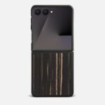 Etui do Samsung Galaxy Z Flip 7 Zebrano Czarne