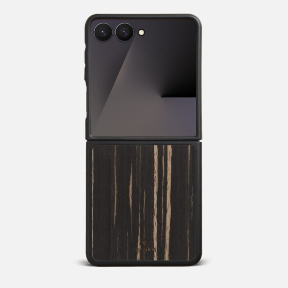 Etui do Samsung Galaxy Z Flip 7 Zebrano Czarne