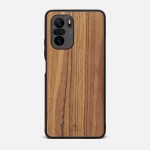 Etui do Xiaomi Poco F3 Oliwka Roma