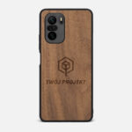 Etui do Xiaomi Poco F3 Personalizacja Orzech