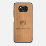 Etui do Xiaomi Poco X3 X3 Pro Personalizacja Czereśnia