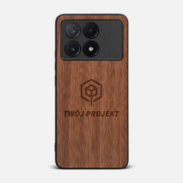 Etui do Xiaomi Poco X6 Pro 5G Personalizacja Mahoń