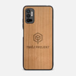 Etui do Xiaomi Redmi Note 10 5G Personalizacja Czereśnia
