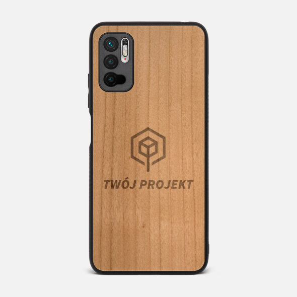 Etui do Xiaomi Redmi Note 10 5G Personalizacja Czereśnia
