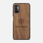 Etui do Xiaomi Redmi Note 10 5G Personalizacja Orzech