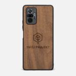 Etui do Xiaomi Redmi Note 10 Pro Personalizacja Orzech