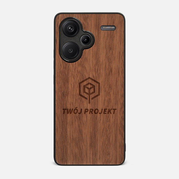 Etui do Xiaomi Redmi Note 13 Pro Plus Personalizacja Mahoń