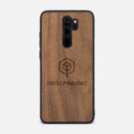 Etui do Xiaomi Redmi Note 8 Pro Personalizacja Orzech